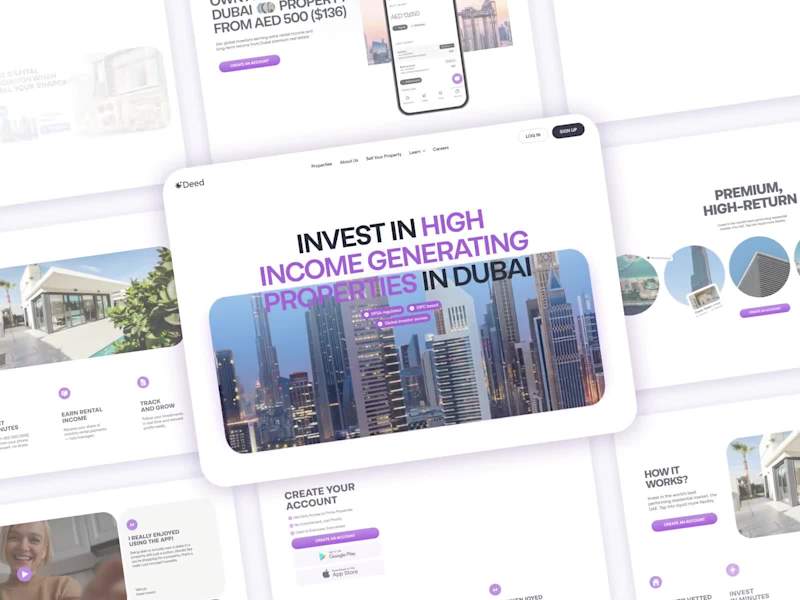 Cover image for Deed