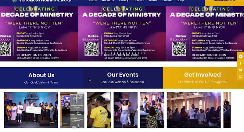 Cover image for For this project, I designed