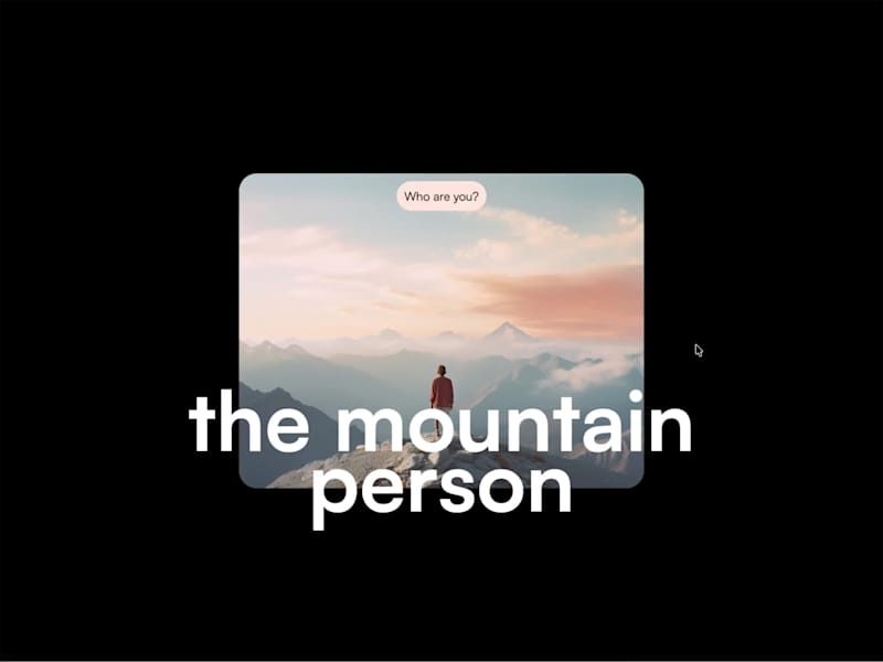 Cover image for Who are you, Mountain or beach? Thanks to @frameruniversity ...