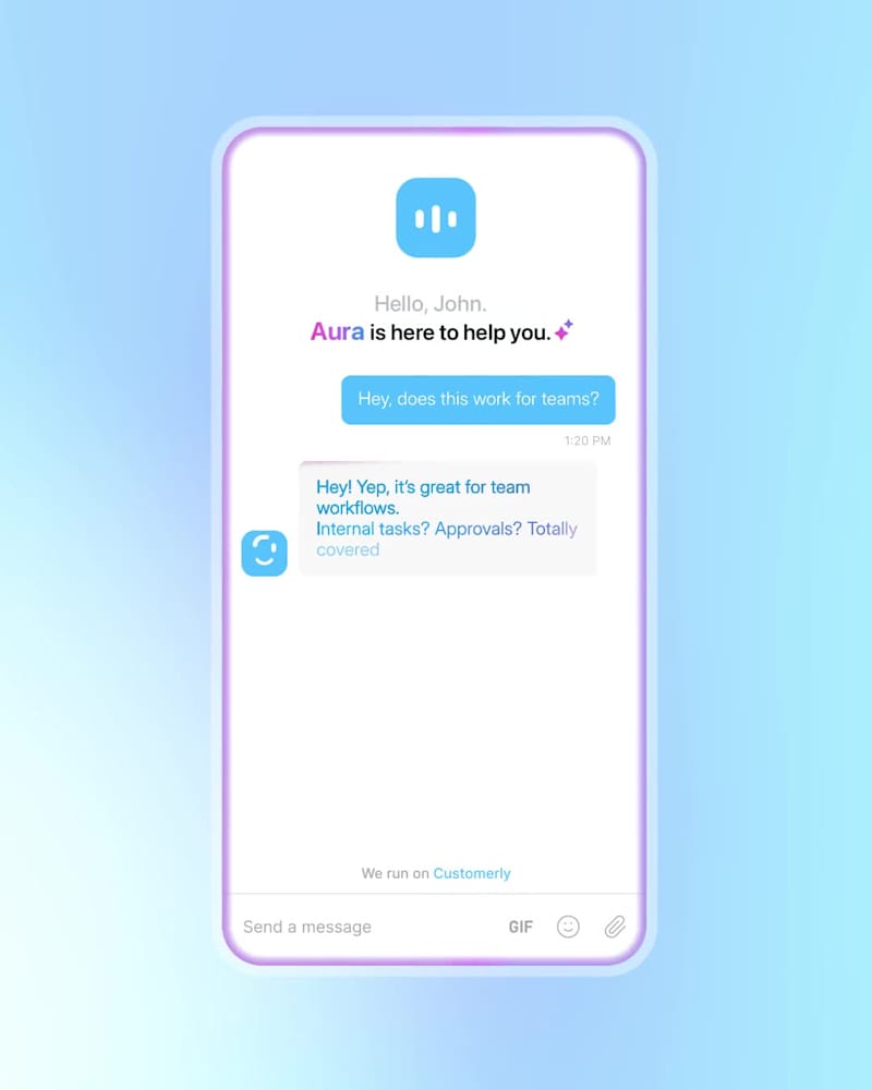 Cover image for 📥 The first time I met Aura, she was already helping hundre...