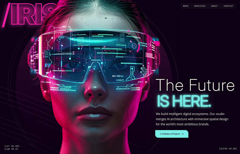 Cover image for Concept for projectIRIS — A