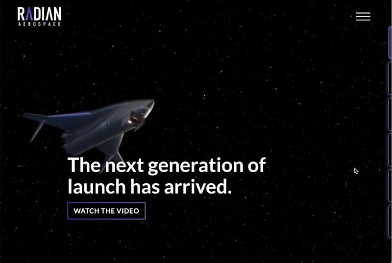 Cover image for Radial Aerospace Redesign 