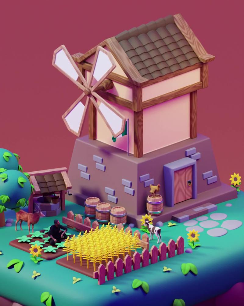 Cover image for The goal was simple, to capture serenity. A space where noth...