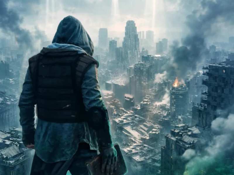 Cover image for A cinematic teaser trailer created