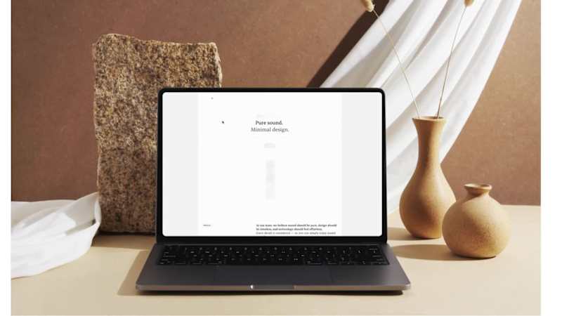 Cover image for Minimalist Luxury E-commerce Website Design
