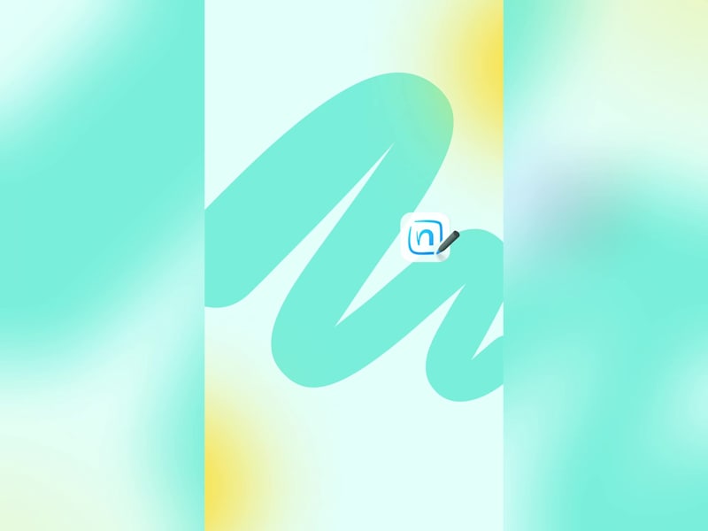 Cover image for I made an Animation for the NEBO App which is now MyScript Note