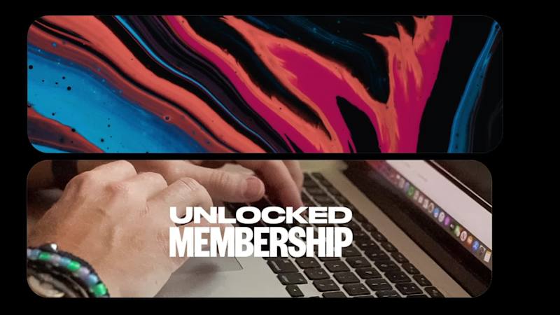 Cover image for Unlocked Membership Videos