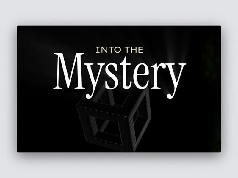 Cover image for Playing around with Unicorn Studio mouse reveal effects: