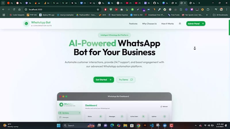 Cover image for Complete WhatsApp Suit.

Manage your whatsapp