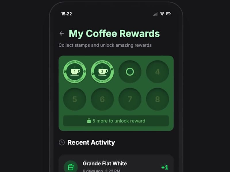 Cover image for Animated Digital Loyalty Program Design