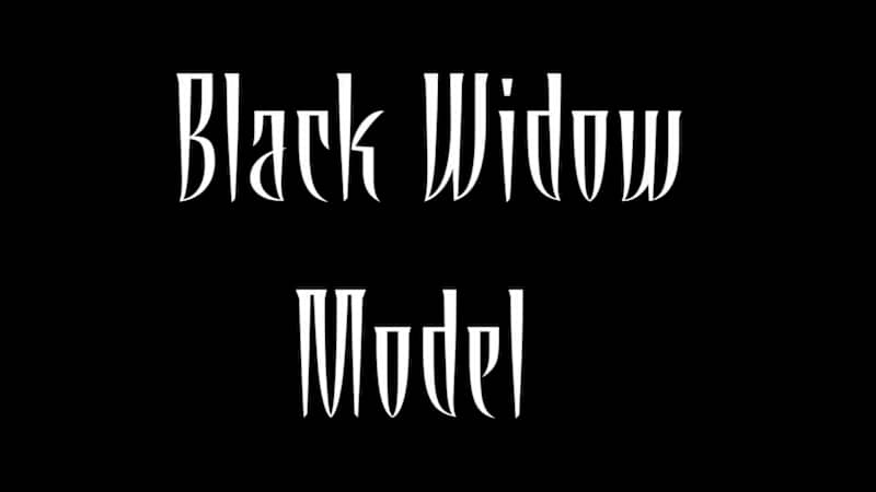 Cover image for Black widow 3D model and