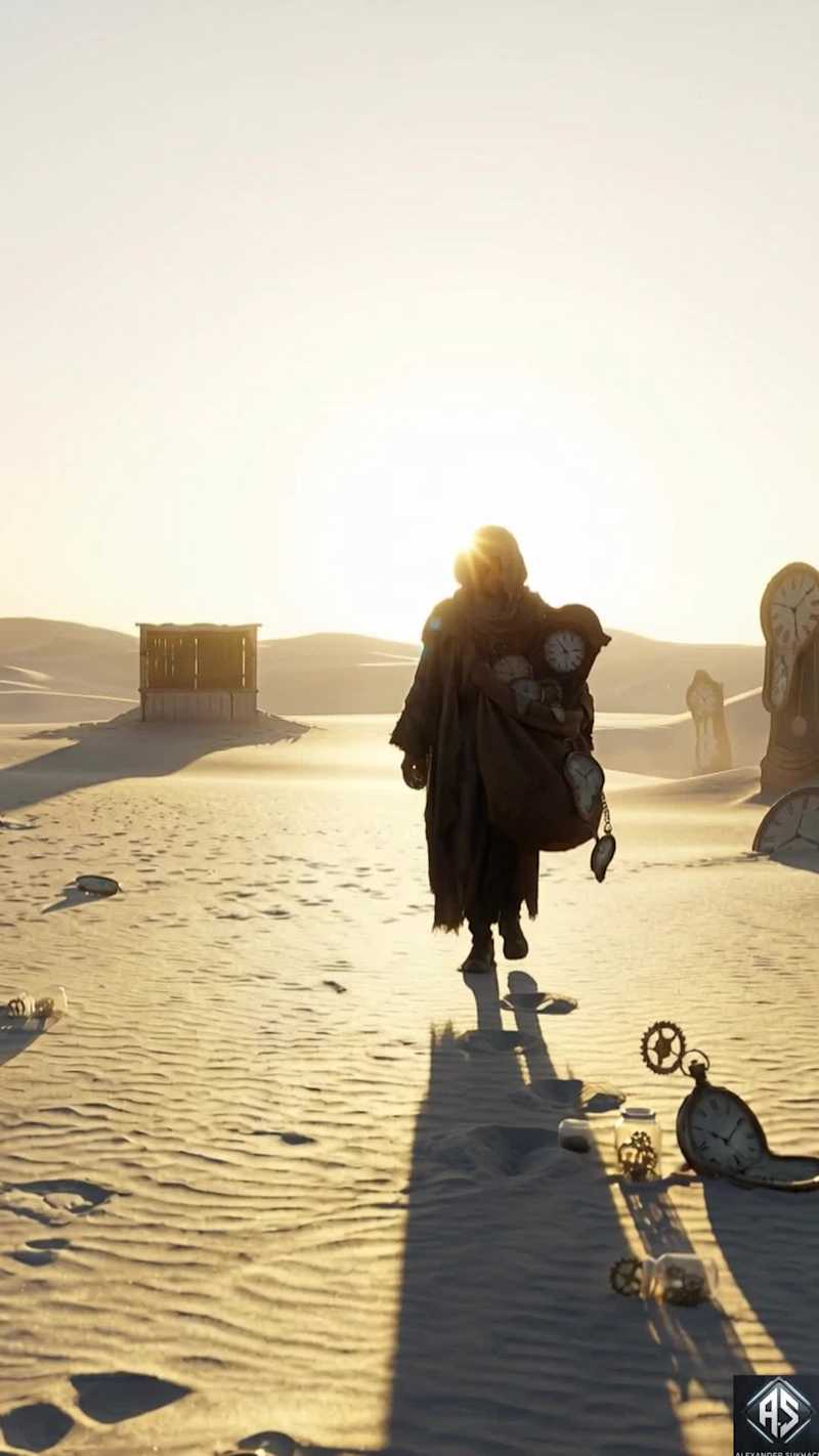 Cover image for A Bargain with Time ⏳🪙
 In