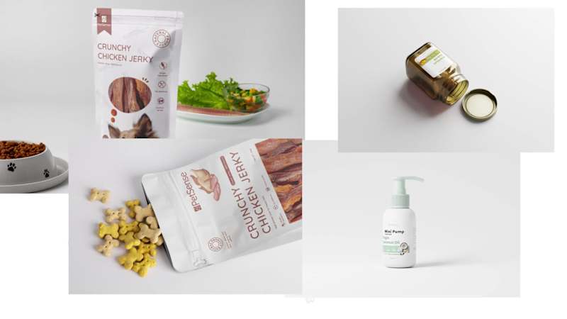 Cover image for Illustration-Driven Packaging & Social Media | Pet Food Brand