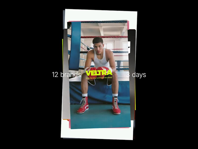 Cover image for 12 brands, 3 days, and