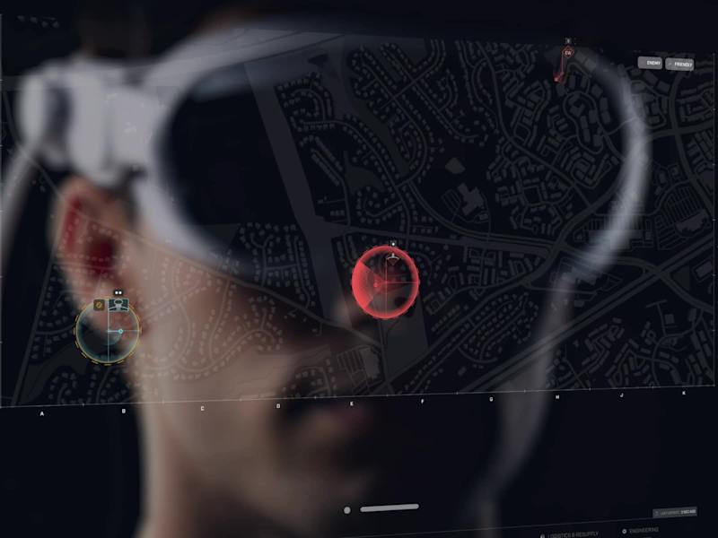 Cover image for In high-pressure military environments, real-time