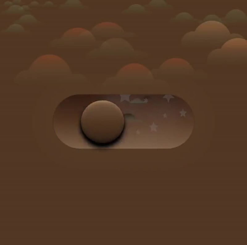 Cover image for Day & Night Toggle – Interactive Rive Switch