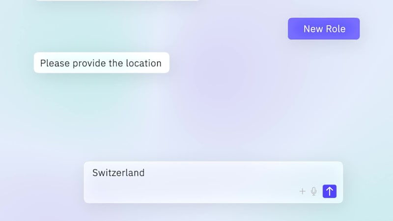 Cover image for Chat interface animation