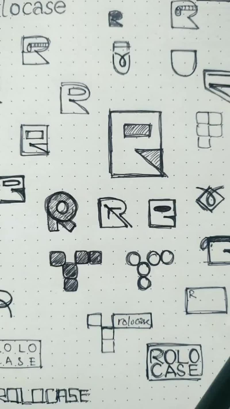 Cover image for Rolocase Logo Design