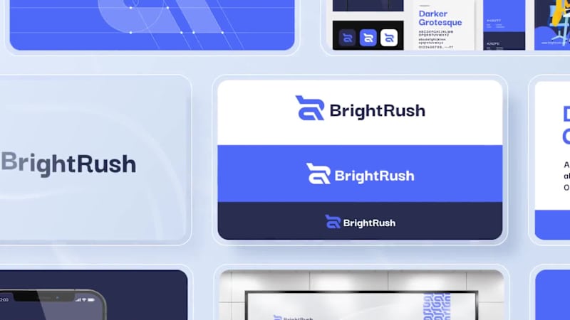 Cover image for Bright Rush Branding