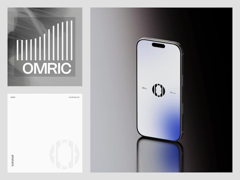 Cover image for OMRIC - B2B Company Branding