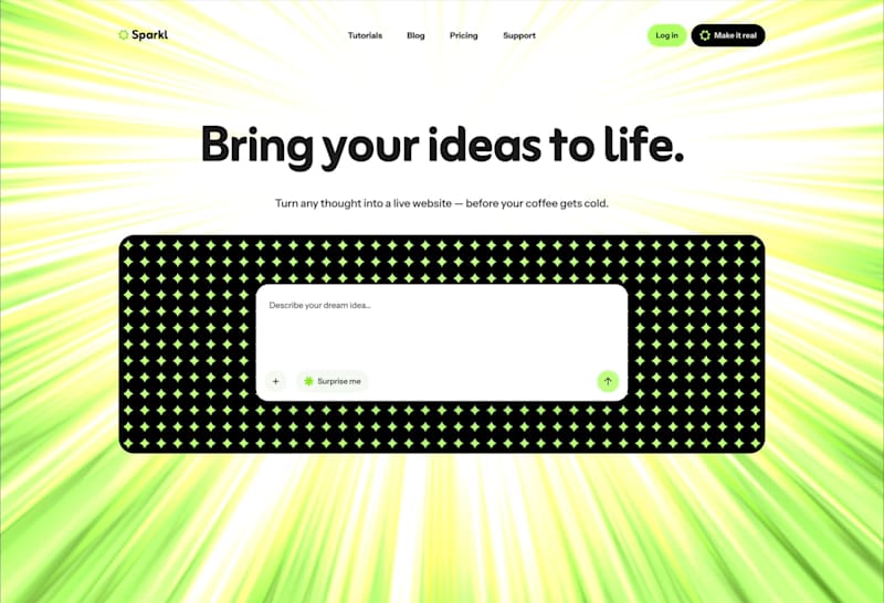 Cover image for Another day, another experimental website