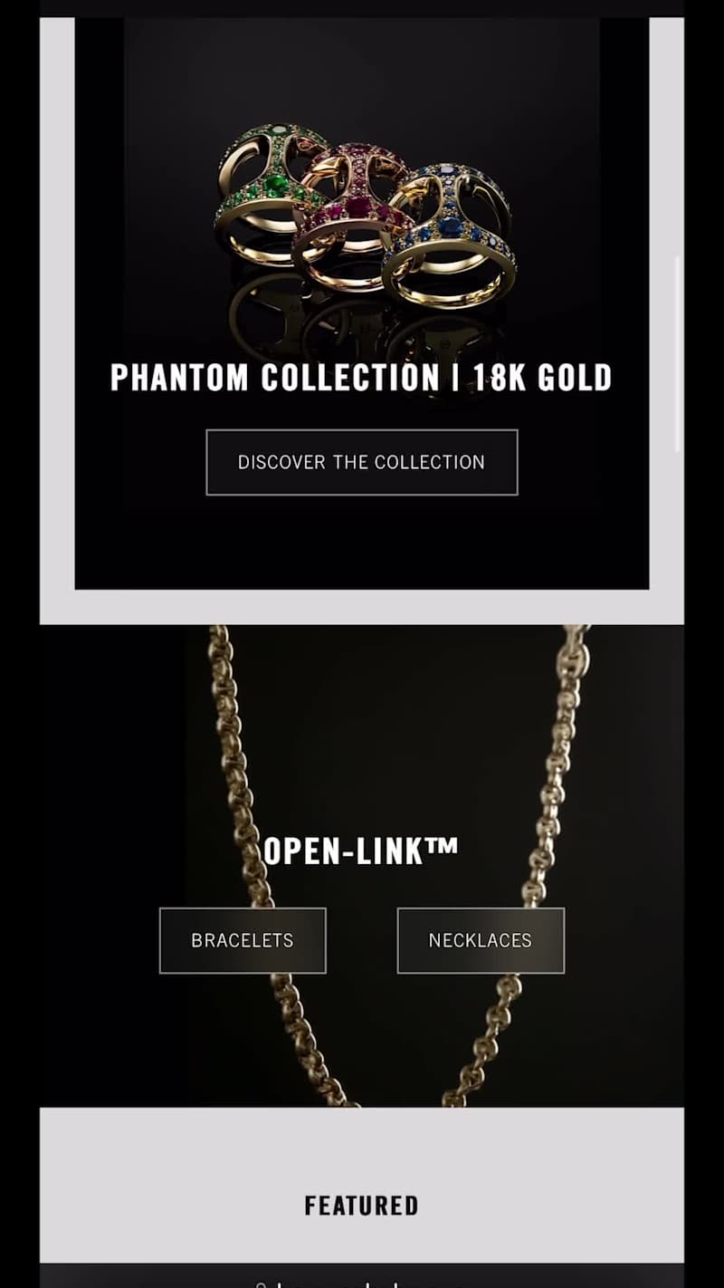 Cover image for HOORSENBUHS FINE JEWELRY 