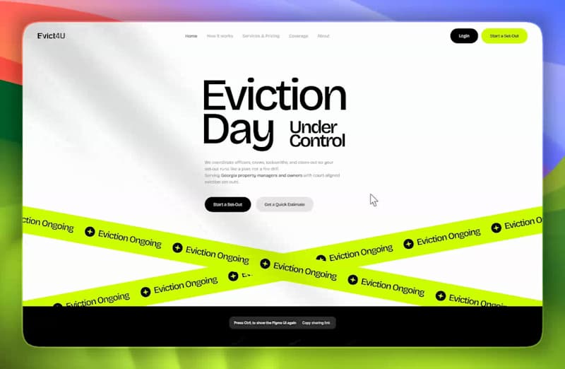 Cover image for Evic4U Website UI/UX Design