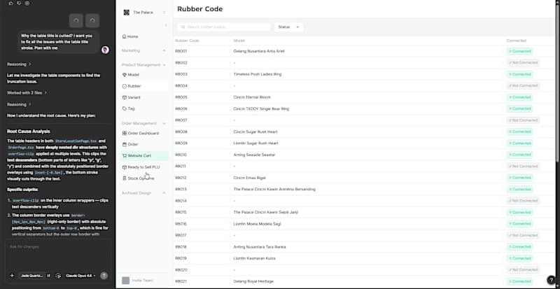 Cover image for Digital Management System Dashboard
A dashboard