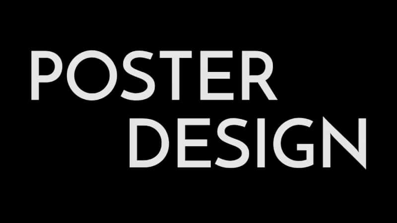 Cover image for Poster Design Timelapse