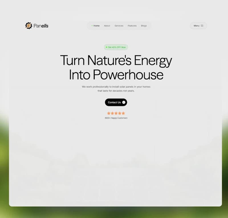 Cover image for Parallax scrolling makes a website