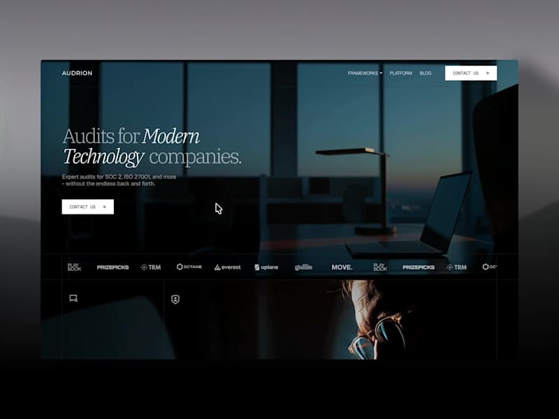 Cover image for Audrion Rebranding Project