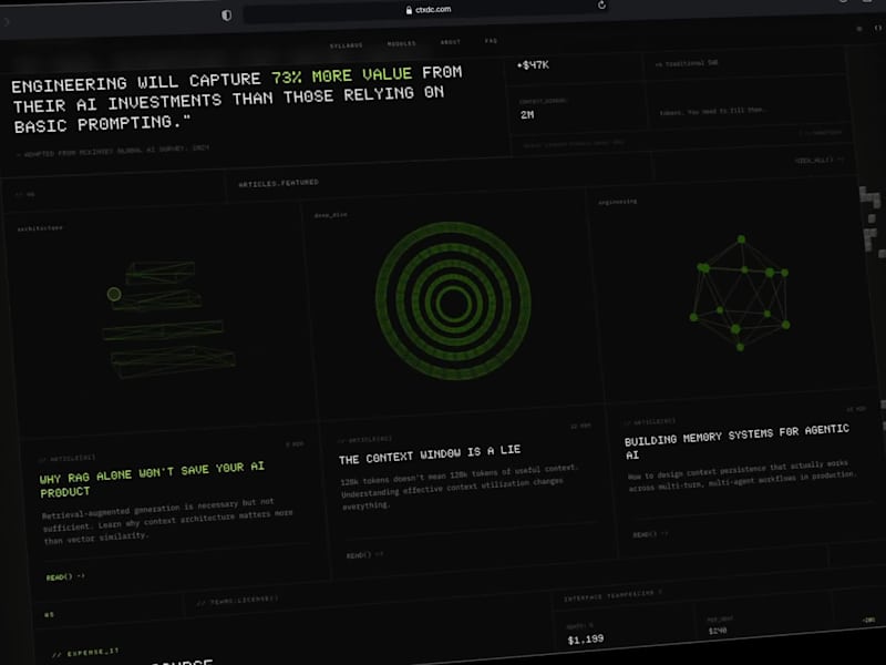 Cover image for <Ctx.eng /> LLM Context Engineering Course