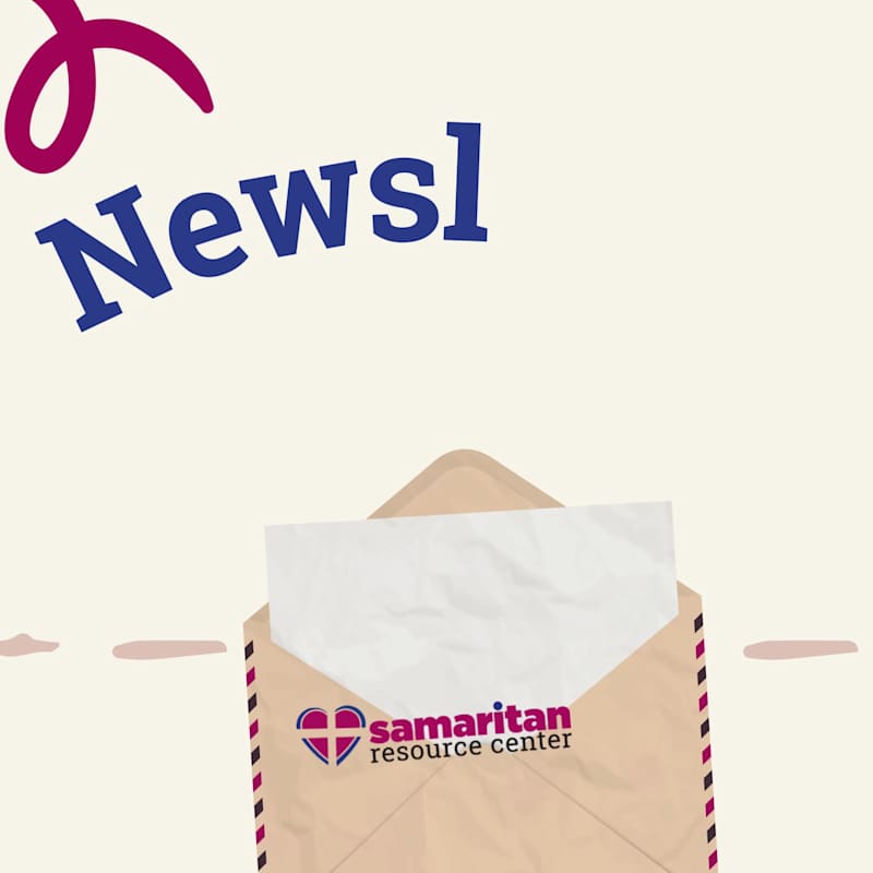 Cover image for Samaritan Resource Center Newsletter- It has been a year sin...
