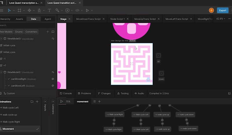 Cover image for Game Jam Update!

The maze is