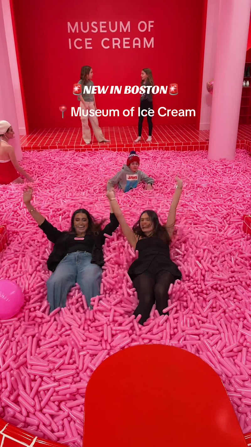 Cover image for Content promo for the Museum of Ice Cream opening in Boston!...