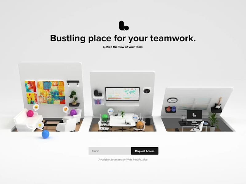 Cover image for Website cover I've created for Lounge.