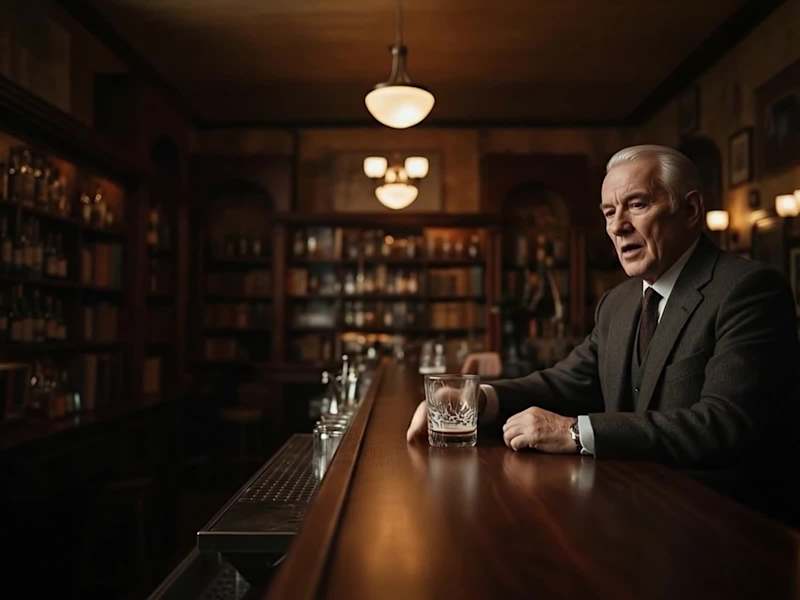 Cover image for Bogtrotter Whiskey – Cinematic Pub Ad