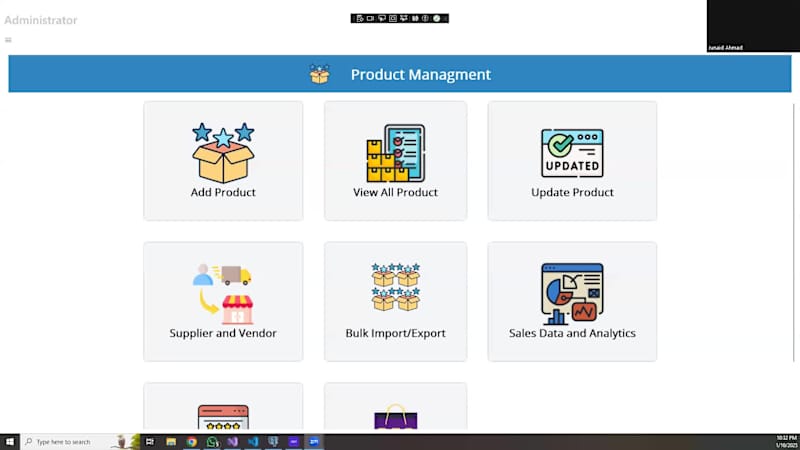 Cover image for Multistore Pos Application 