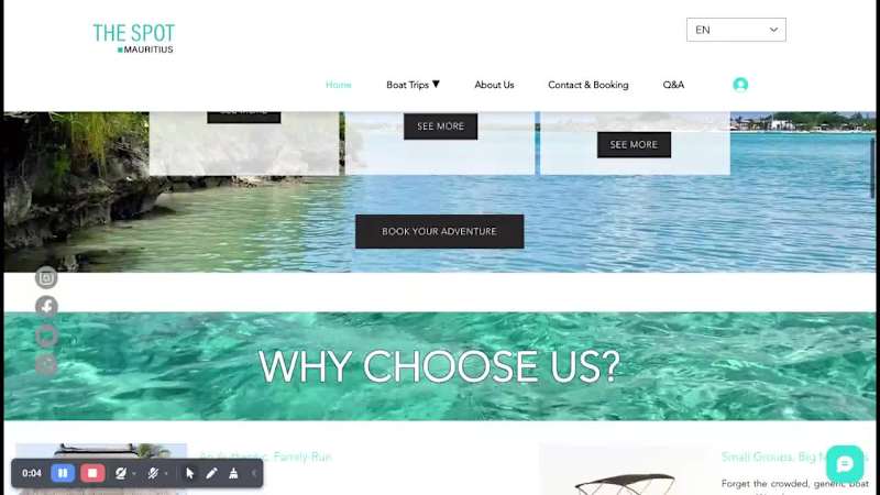 Cover image for Project: WordPress Website With Wix