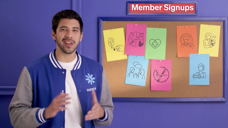 Cover image for Curative