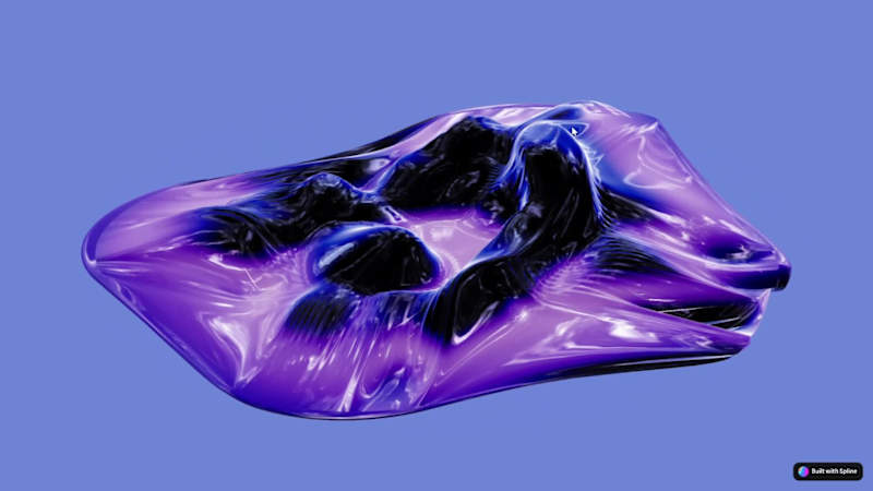 Cover image for 3D Epoxy-Like Landscape