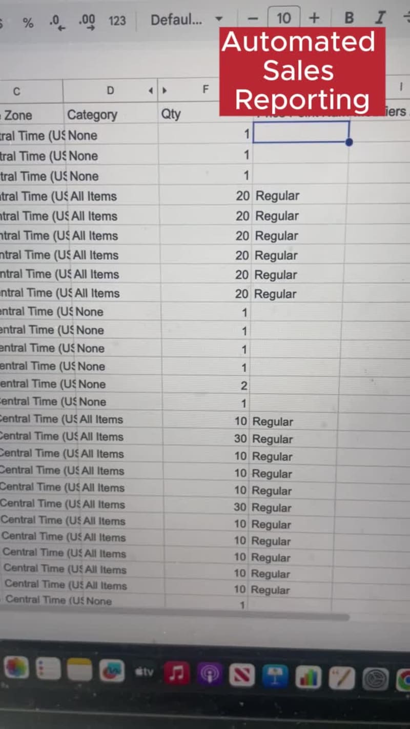 Cover image for Killed the Spreadsheet Monster with Automation