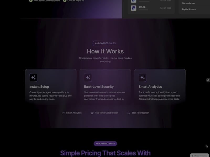 Cover image for Excited to unveil our new landing page for Dealflow AI! Disc...
