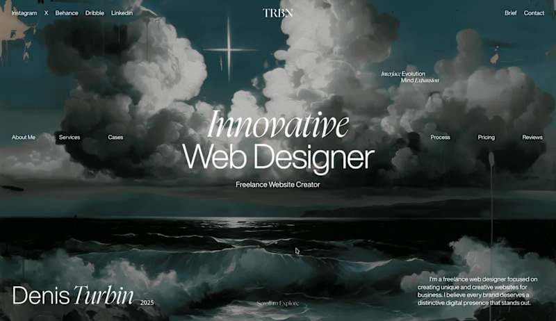 Cover image for 🎨 Finally launching my personal portfolio site! I designed ...