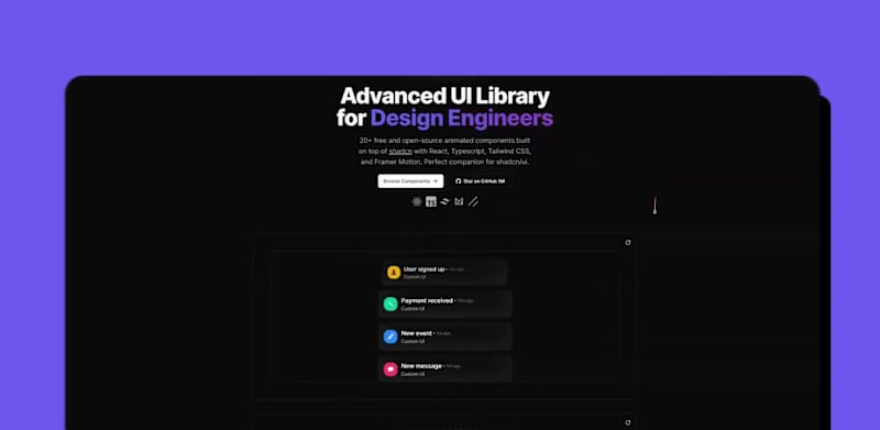 Cover image for Spectra UI: Enterprise-Grade React Components for the Modern Web