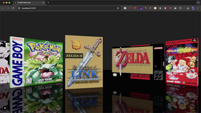 Cover image for Threejs 3d Slider for DVD