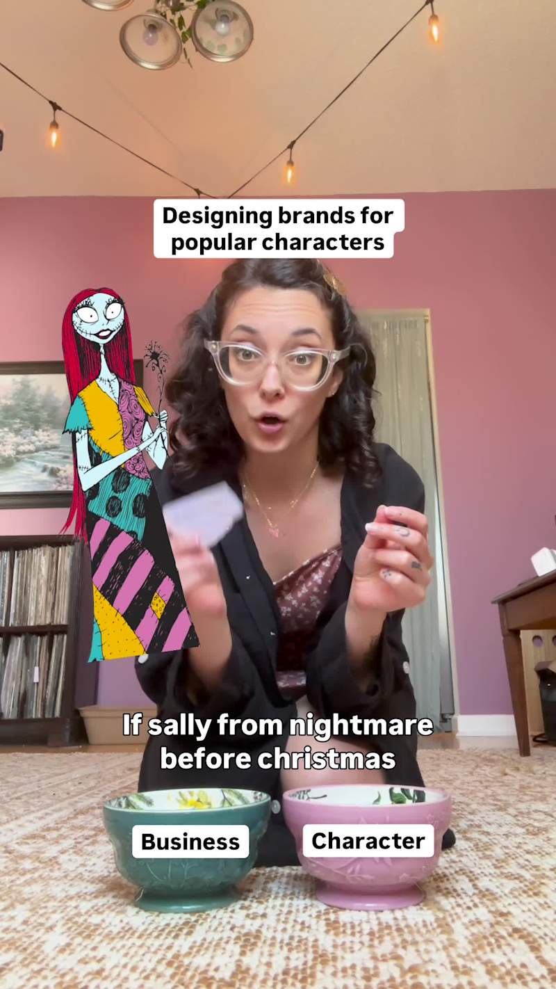 Cover image for If Sally from Nightmare before Christmas had an herb shop, h...