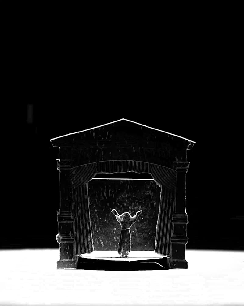 Cover image for As the motif of JOURNEY TO CURTAIN CALL, I have designed and...