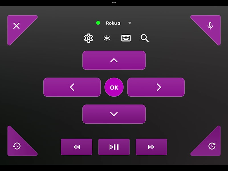 Cover image for Roku - iPad Remote Variant for Accessibility