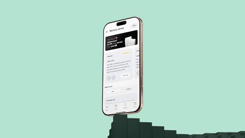 Cover image for Designing a bible app like no other